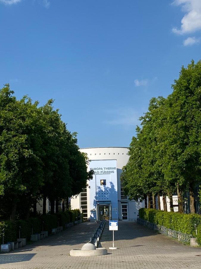Appartementhaus Nuernberg Bad Fussing Exterior photo